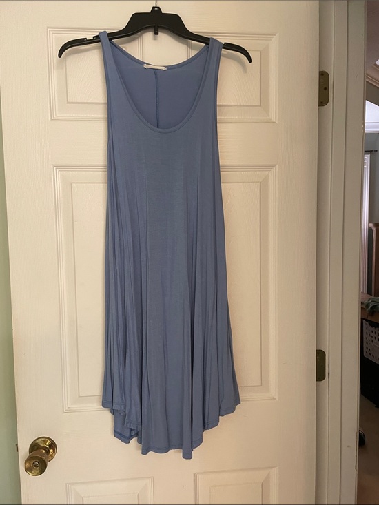 Reborn J Dresses & Skirts - Reborn J Sky Blue Sleeveless Knit Dress